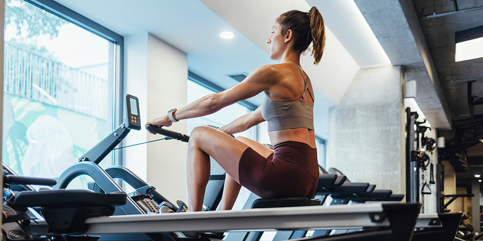 Rowing Machine Assembly