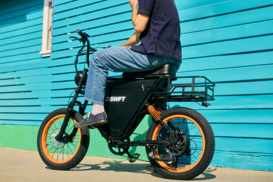 Bicycle Assembly - SWFT Electric Bike