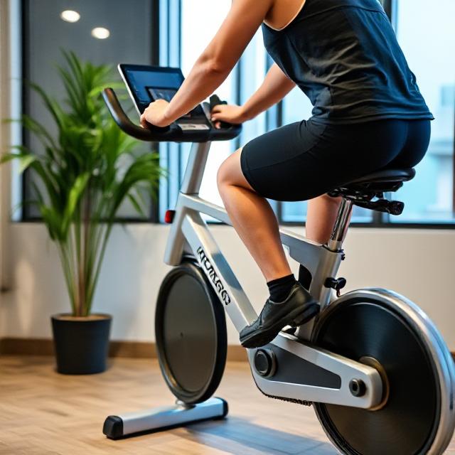 Exercise Bike Assembly