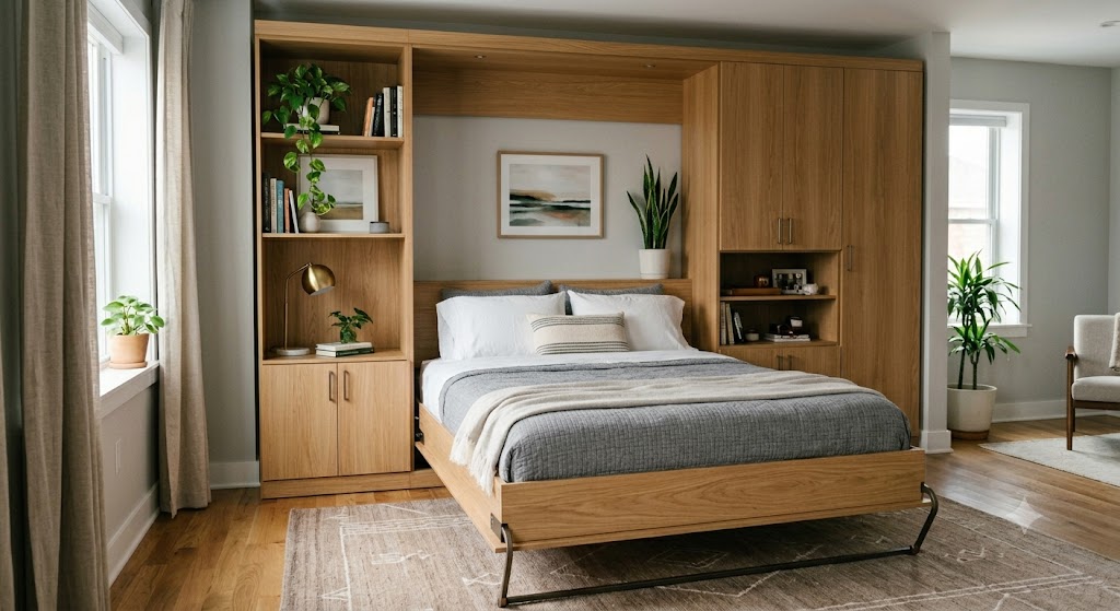Murphy Bed Assembly